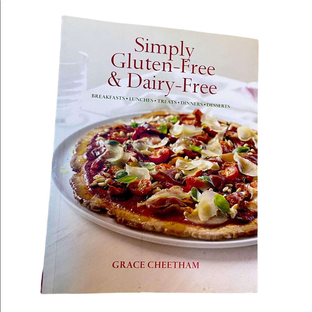 Simply gluten free and dairy free cookbook